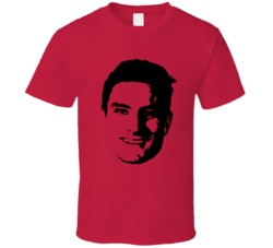 Garnet Hathaway Big Head Washington Hockey Sports Fan Cool T Shirt