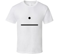 Dominos Tile Card Game Blank One Fun Cool T Shirt Dominos Tile Card Game Blank One Fun Cool T Shirt