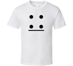 Dominos Tile Card Game Blank Four Fun Cool T Shirt Dominos Tile Card Game Blank Four Fun Cool T Shirt