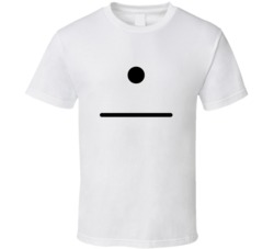 Dominos Tile Card Game Blank One Fun Cool T Shirt Dominos Tile Card Game Blank One Fun Cool T Shirt