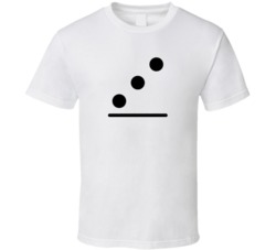 Dominos Tile Card Game Blank Three Fun Cool T Shirt Dominos Tile Card Game Blank Three Fun Cool T Shirt
