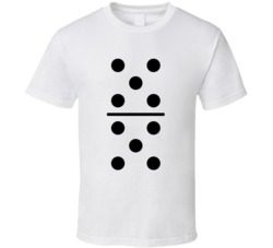 Dominos Tile Card Game Double Five Five Fun Cool T Shirt Dominos Tile Card Game Double Five Five Fun Cool T Shirt