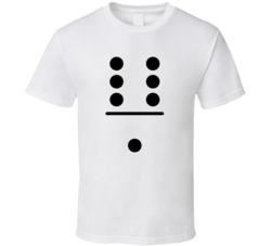 Dominos Tile Card Game One Six Fun Cool T Shirt Dominos Tile Card Game One Six Fun Cool T Shirt