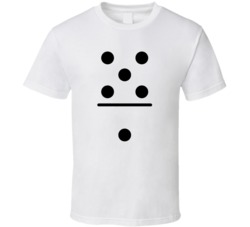 Dominos Tile Card Game One Five Fun Cool T Shirt Dominos Tile Card Game One Five Fun Cool T Shirt