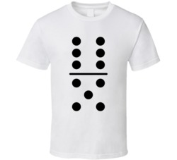 Dominos Tile Card Game Five Six Fun Cool T Shirt Dominos Tile Card Game Five Six Fun Cool T Shirt