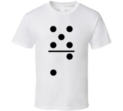 Dominos Tile Card Game Two Five Fun Cool T Shirt Dominos Tile Card Game Two Five Fun Cool T Shirt