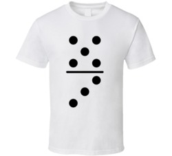 Dominos Tile Card Game Three Five Fun Cool T Shirt Dominos Tile Card Game Three Five Fun Cool T Shirt