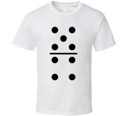 Dominos Tile Card Game Four Five Fun Cool T Shirt Dominos Tile Card Game Four Five Fun Cool T Shirt
