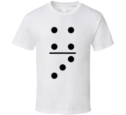 Dominos Tile Card Game Three Four Fun Cool T Shirt Dominos Tile Card Game Three Four Fun Cool T Shirt