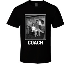 Coach Cast 90s Tv Show Hayden Fox Dauber Luther T Shirt Coach Cast 90s Tv Show Hayden Fox Dauber Luther T Shirt