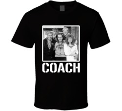 Coach Cast Photo 90s Tv Show Luther Dauber Hayden Fox T Shirt Coach Cast Photo 90s Tv Show Luther Dauber Hayden Fox T Shirt