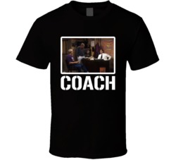 Coach Cast 90s Tv Show Hayden Fox Luther Dauber T Shirt Coach Cast 90s Tv Show Hayden Fox Luther Dauber T Shirt
