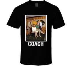Coach Cast Photo 90s Tv Show Dauber Luther Hayden Fox T Shirt Coach Cast Photo 90s Tv Show Dauber Luther Hayden Fox T Shirt