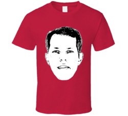 Brad Keselowski Auto Racing Car Driver Big Head Sports Fan T Shirt Brad Keselowski Auto Racing Car Driver Big Head Sports Fan T Shirt