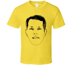 Brad Keselowski Auto Racing Car Driver Big Head Sports Fan Cool T Shir Brad Keselowski Auto Racing Car Driver Big Head Sports Fan Cool T Shir