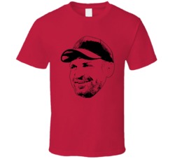 Clint Bowyer Auto Racing Car Driver Big Head Sports Fan Cool T Shirt Clint Bowyer Auto Racing Car Driver Big Head Sports Fan Cool T Shirt