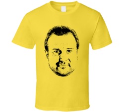 Kurt Busch Auto Racing Car Driver Big Head Sports Fan Cool T Shirt Kurt Busch Auto Racing Car Driver Big Head Sports Fan Cool T Shirt
