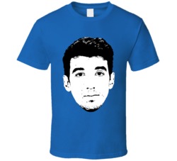 Jordan Kryou Big Head St Louis Hockey Sports Fan T Shirt Jordan Kryou Big Head St Louis Hockey Sports Fan T Shirt