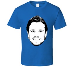 Jacob De La Rose Big Head St Louis Hockey Sports Fan T Shirt Jacob De La Rose Big Head St Louis Hockey Sports Fan T Shirt