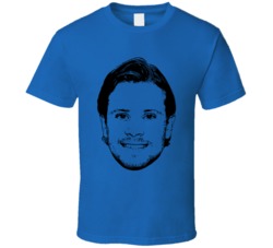 Jacob De La Rose Big Head St Louis Hockey Sports Fan Cool T Shirt Jacob De La Rose Big Head St Louis Hockey Sports Fan Cool T Shirt