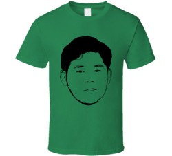Si Woo Kim Big Head Golfer Golf Sports Fan Cool T Shirt Si Woo Kim Big Head Golfer Golf Sports Fan Cool T Shirt