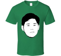 Si Woo Kim Big Head Golfer Golf Sports Fan T Shirt Si Woo Kim Big Head Golfer Golf Sports Fan T Shirt
