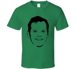 Paul Casey Big Head Golfer Golf Sports Fan Cool T Shirt