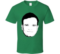Zach Johnson Big Head Golfer Golf Sports Fan T Shirt