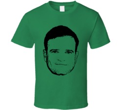Zach Johnson Big Head Golfer Golf Sports Fan Cool T Shirt