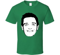 Bryson Dechambeau Big Head Golfer Golf Sports Fan T Shirt