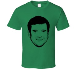 Bubba Watson Big Head Golfer Golf Sports Fan Cool T Shirt
