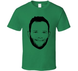 Branden Grace Big Head Golfer Golf Sports Fan Cool T Shirt