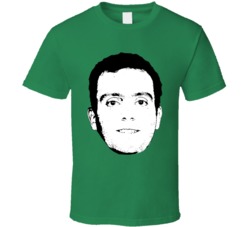 Francesco Molinari Big Head Golfer Golf Sports Fan T Shirt