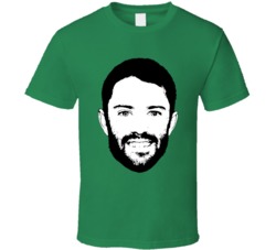 Adam Hadwin Big Head Golfer Golf Sports Fan T Shirt