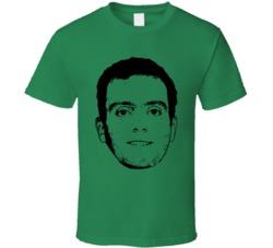 Francesco Molinari Big Head Golfer Golf Sports Fan Cool T Shirt