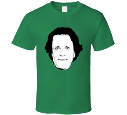 Phil Mickelson Big Head Golfer Golf Sports Fan T Shirt