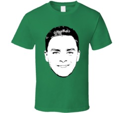 Rickie Fowler Big Head Golfer Golf Sports Fan T Shirt