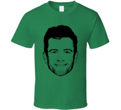 Adam Scott Big Head Golfer Golf Sports Fan Cool T Shirt