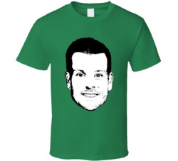 Henrik Stenson Big Head Golfer Golf Sports Fan T Shirt