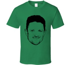 Justin Rose Big Head Golfer Golf Sports Fan Cool T Shirt