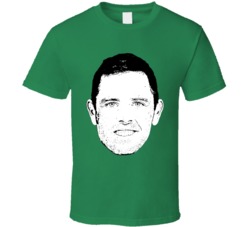 Charl Schwartzel Big Head Golfer Golf Sports Fan T Shirt