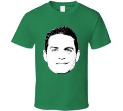 Keegan Bradley Big Head Golfer Golf Sports Fan T Shirt