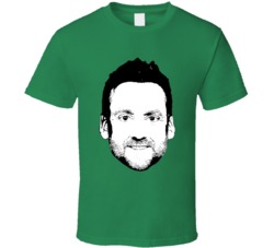 Ian Poulter Big Head Golfer Golf Sports Fan T Shirt