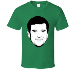 Bubba Watson Big Head Golfer Golf Sports Fan T Shirt