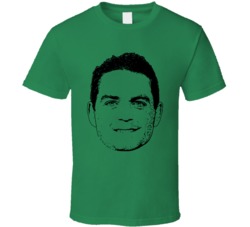 Keegan Bradley Big Head Golfer Golf Sports Fan Cool T Shirt