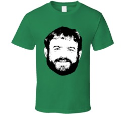J B Holmes Big Head Golfer Golf Sports Fan T Shirt
