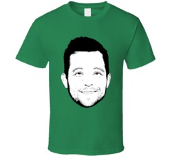 Xander Schauffele Big Head Golfer Golf Sports Fan T Shirt