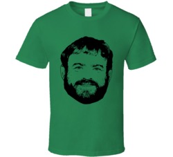 J B Holmes Big Head Golfer Golf Sports Fan Cool T Shirt