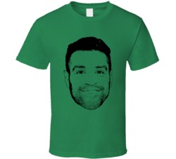 Tony Finau Big Head Golfer Golf Sports Fan Cool T Shirt