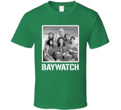 Baywatch Tv Show Cast Fan T Shirt Baywatch Tv Show Cast Fan T Shirt